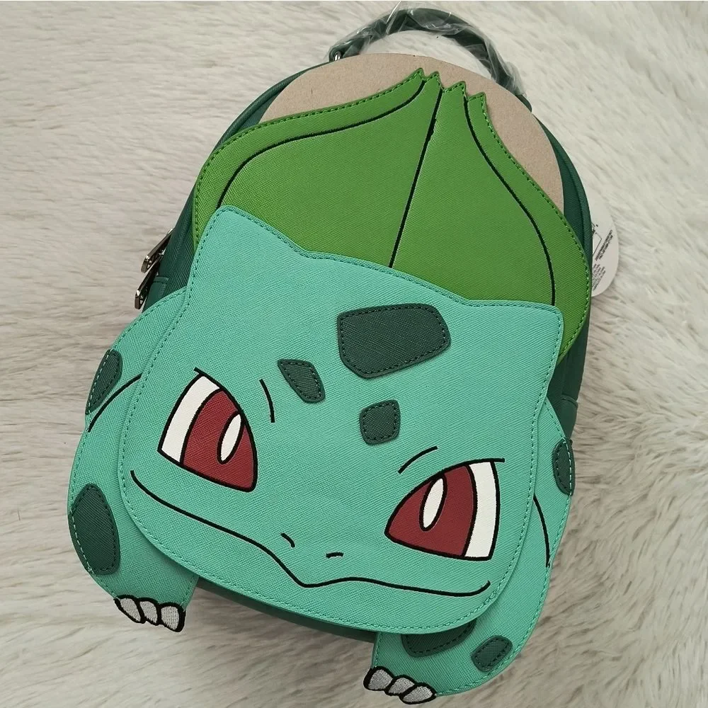 Loungefly Pokémon Bulbasaur Cosplay Mini Backpack